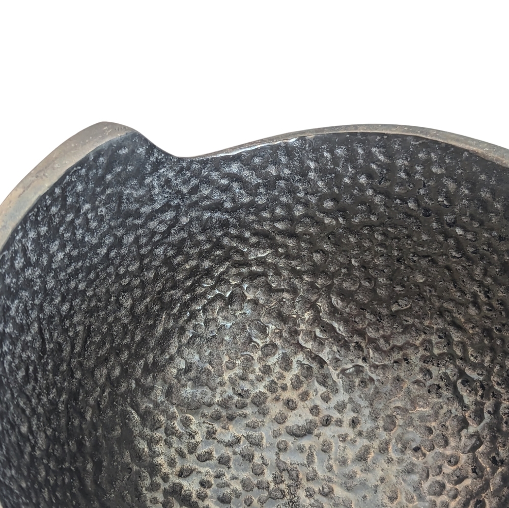 Vintage Signed Peltrina Pewter Dish made in Argentina
